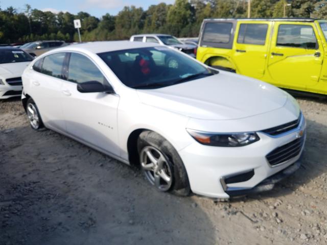 CHEVROLET MALIBU LS 2018 1g1zb5st7jf244662