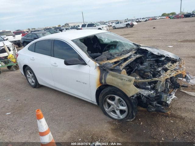 CHEVROLET MALIBU 2018 1g1zb5st7jf245777