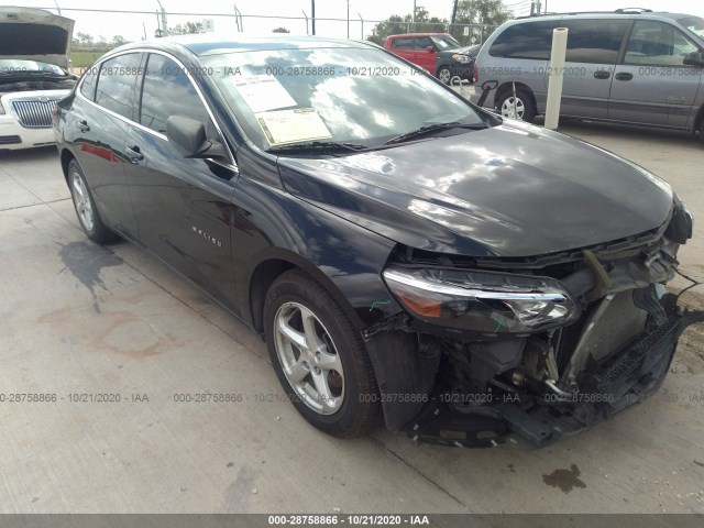 CHEVROLET MALIBU 2018 1g1zb5st7jf248372