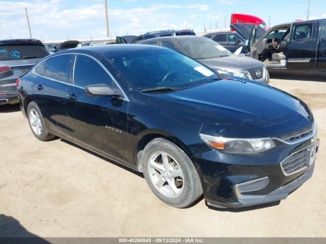 CHEVROLET MALIBU 2018 1g1zb5st7jf251949