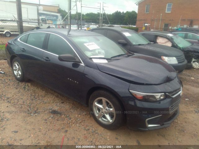 CHEVROLET MALIBU 2018 1g1zb5st7jf255452