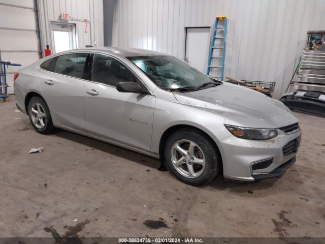 CHEVROLET MALIBU 2018 1g1zb5st7jf255757