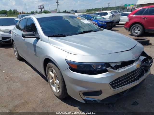 CHEVROLET MALIBU 2018 1g1zb5st7jf257007