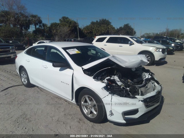 CHEVROLET MALIBU 2018 1g1zb5st7jf262658