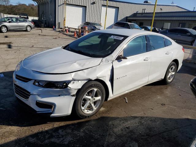 CHEVROLET MALIBU 2018 1g1zb5st7jf262837