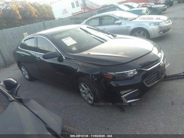 CHEVROLET MALIBU 2018 1g1zb5st7jf265379