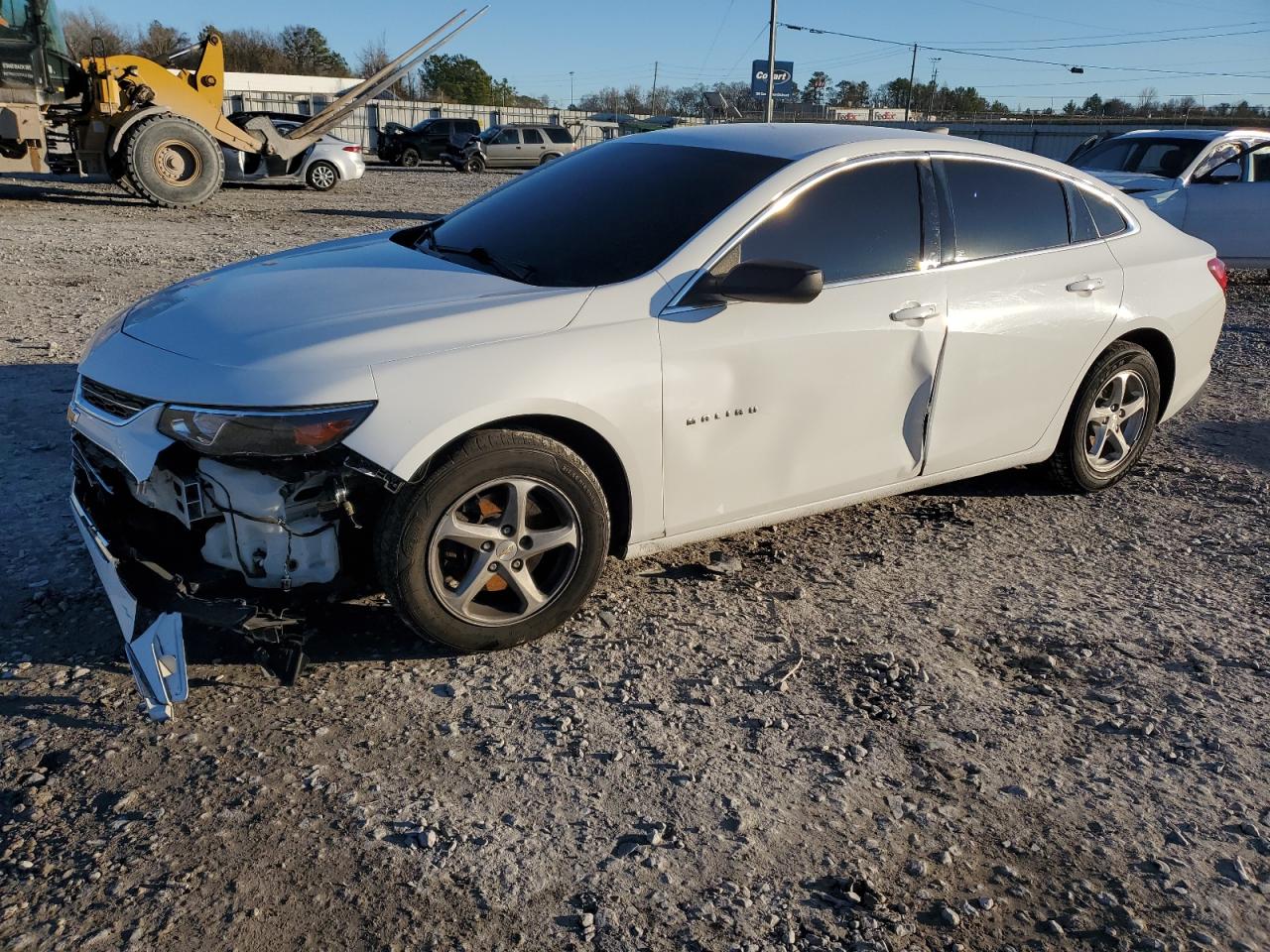 CHEVROLET MALIBU 2018 1g1zb5st7jf269951