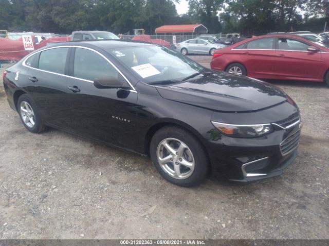 CHEVROLET MALIBU 2018 1g1zb5st7jf274079