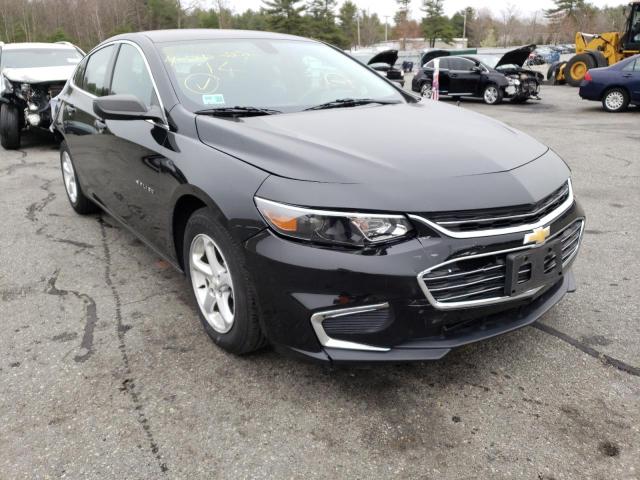 CHEVROLET MALIBU LS 2018 1g1zb5st7jf281095