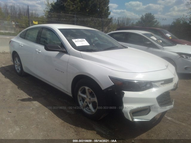 CHEVROLET MALIBU 2018 1g1zb5st7jf283087