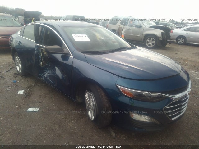 CHEVROLET MALIBU 2019 1g1zb5st7kf105276