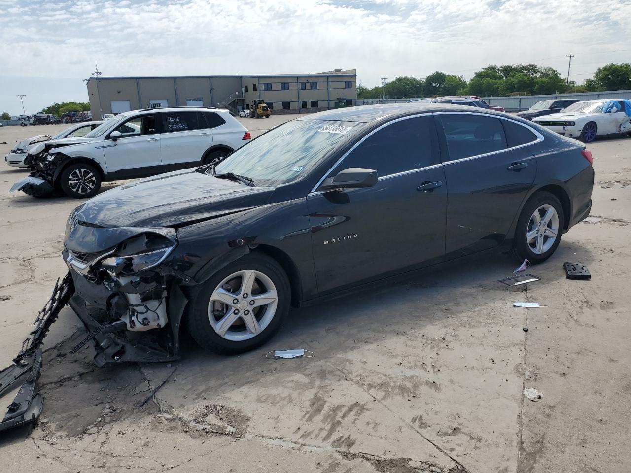 CHEVROLET MALIBU 2019 1g1zb5st7kf118609