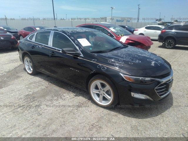 CHEVROLET MALIBU 2019 1g1zb5st7kf119887