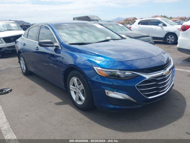 CHEVROLET MALIBU 2019 1g1zb5st7kf121090