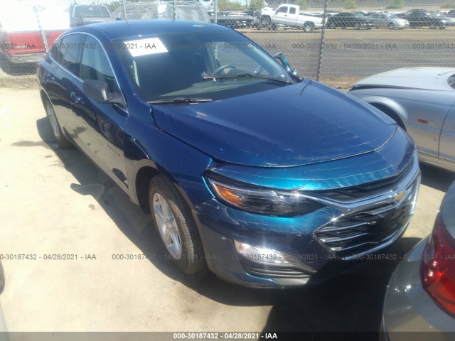 CHEVROLET MALIBU 2019 1g1zb5st7kf122109