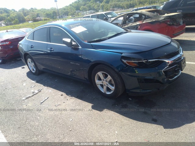 CHEVROLET MALIBU 2019 1g1zb5st7kf122143