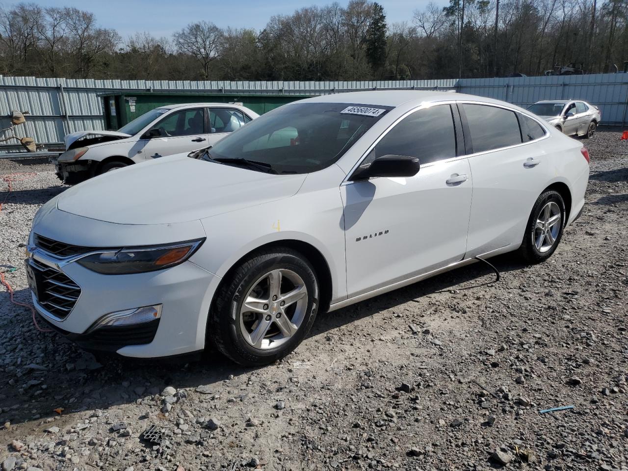 CHEVROLET MALIBU 2019 1g1zb5st7kf122613