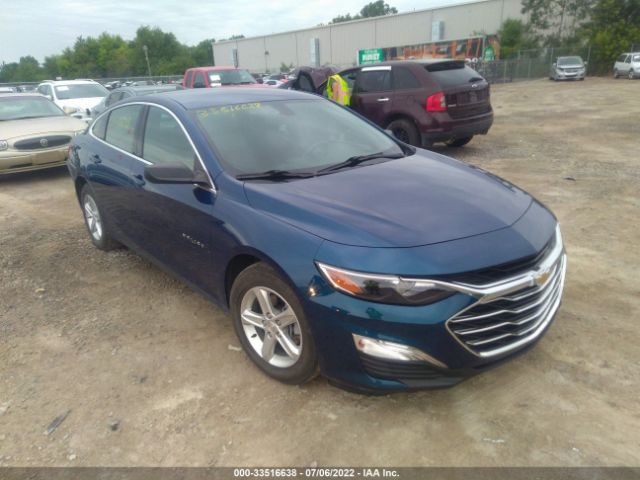 CHEVROLET MALIBU 2019 1g1zb5st7kf123163