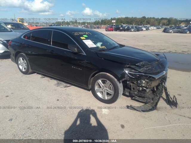 CHEVROLET MALIBU 2019 1g1zb5st7kf123406