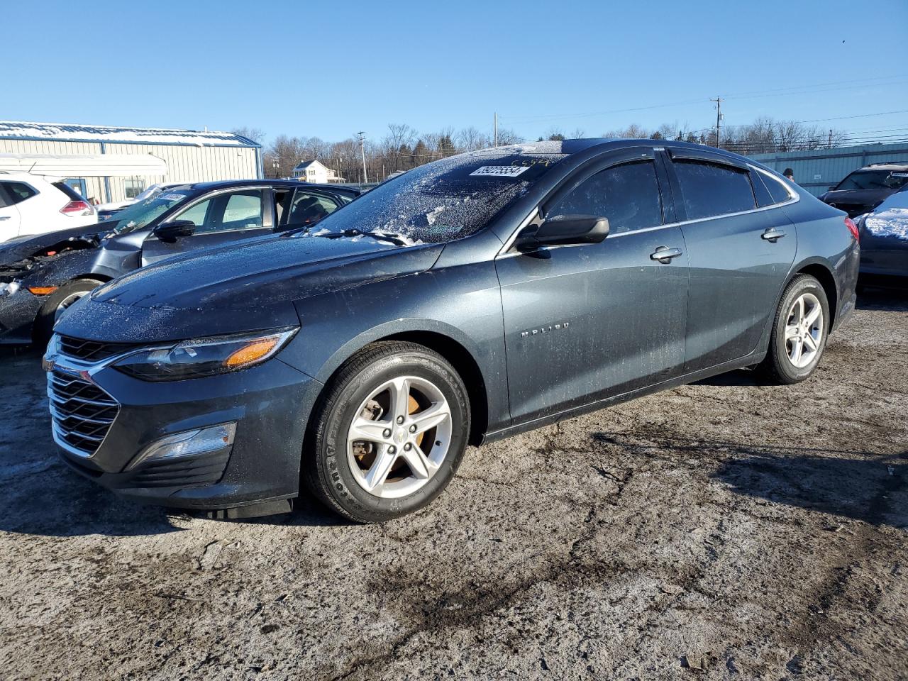 CHEVROLET MALIBU 2019 1g1zb5st7kf127715