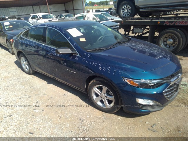 CHEVROLET MALIBU 2019 1g1zb5st7kf128668