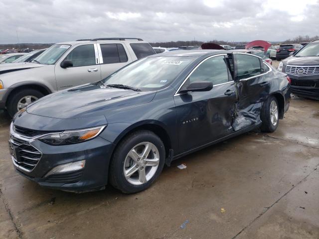 CHEVROLET MALIBU LS 2019 1g1zb5st7kf152145