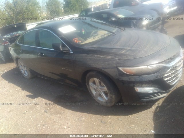 CHEVROLET MALIBU 2019 1g1zb5st7kf152839