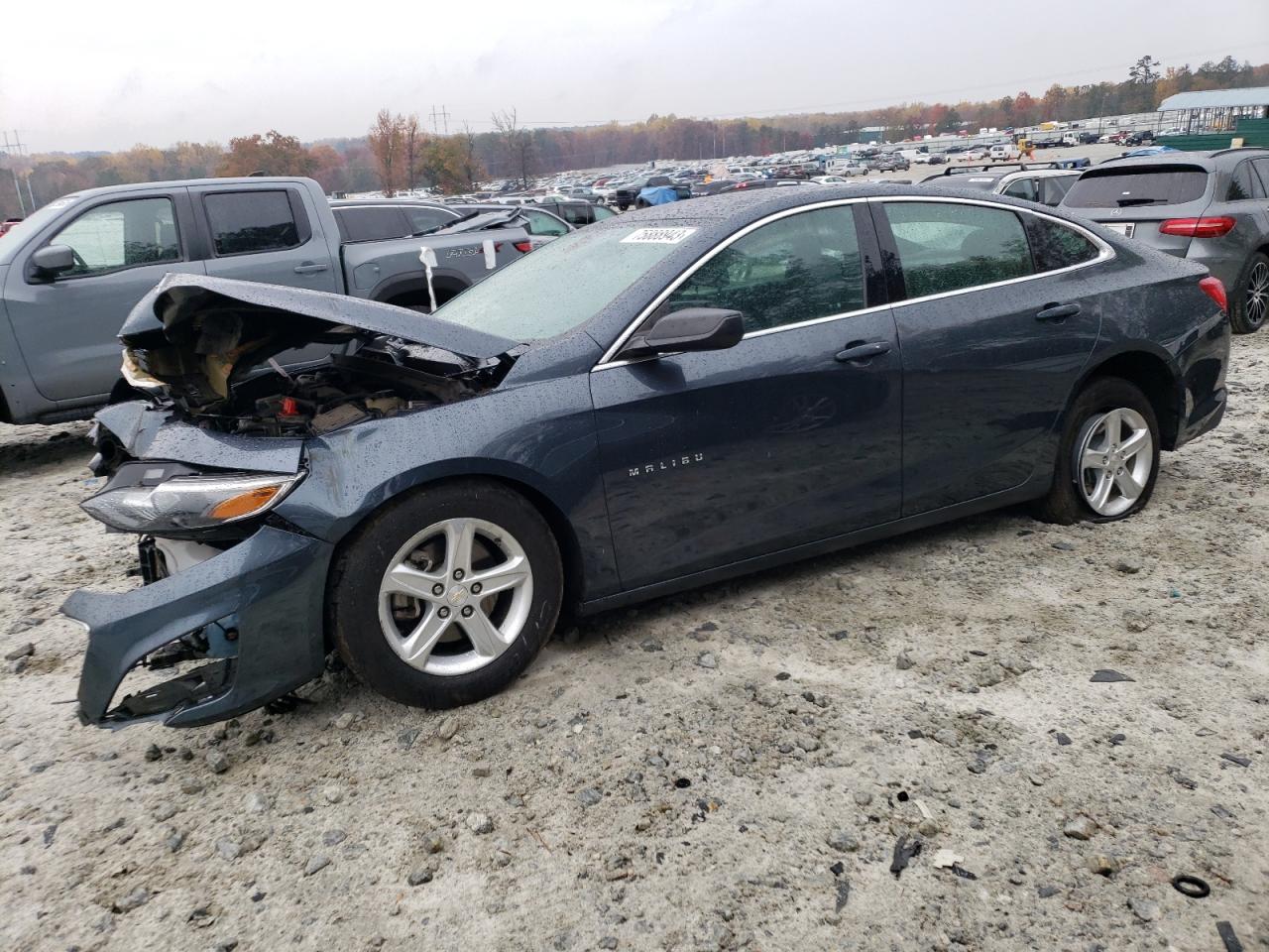 CHEVROLET MALIBU 2019 1g1zb5st7kf153053