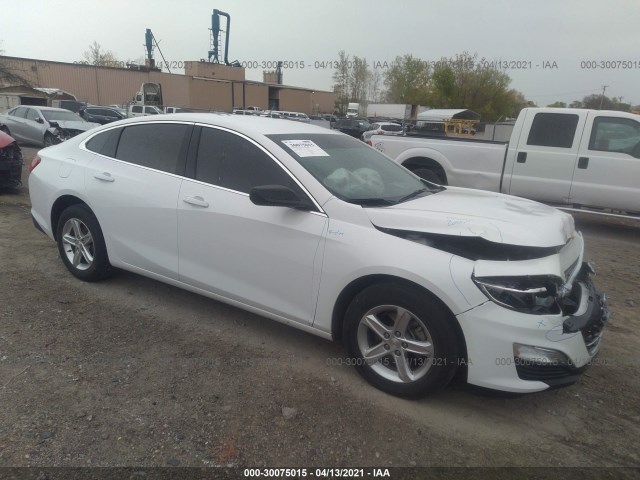 CHEVROLET MALIBU 2019 1g1zb5st7kf172878