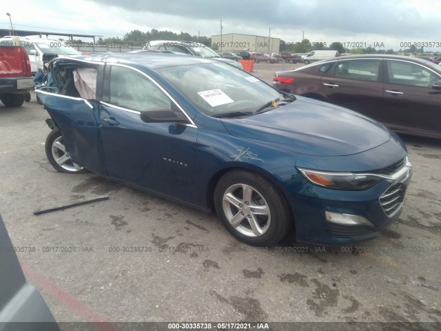 CHEVROLET MALIBU 2019 1g1zb5st7kf181404