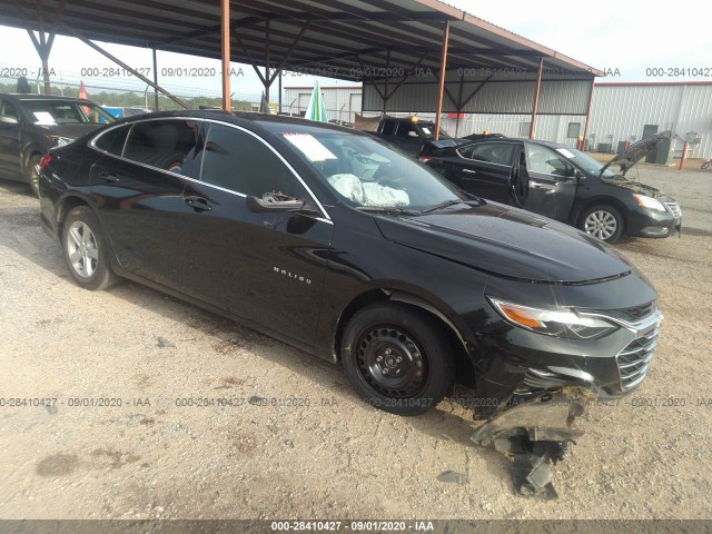 CHEVROLET MALIBU 2019 1g1zb5st7kf194301