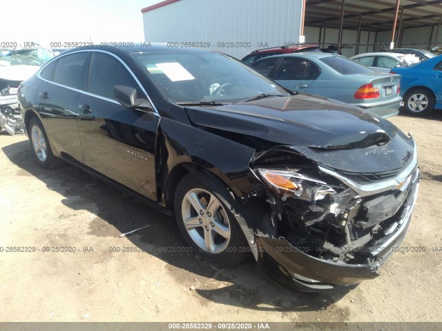 CHEVROLET MALIBU 2019 1g1zb5st7kf198428