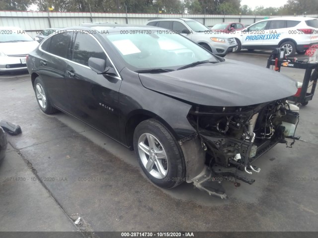 CHEVROLET MALIBU 2019 1g1zb5st7kf219889