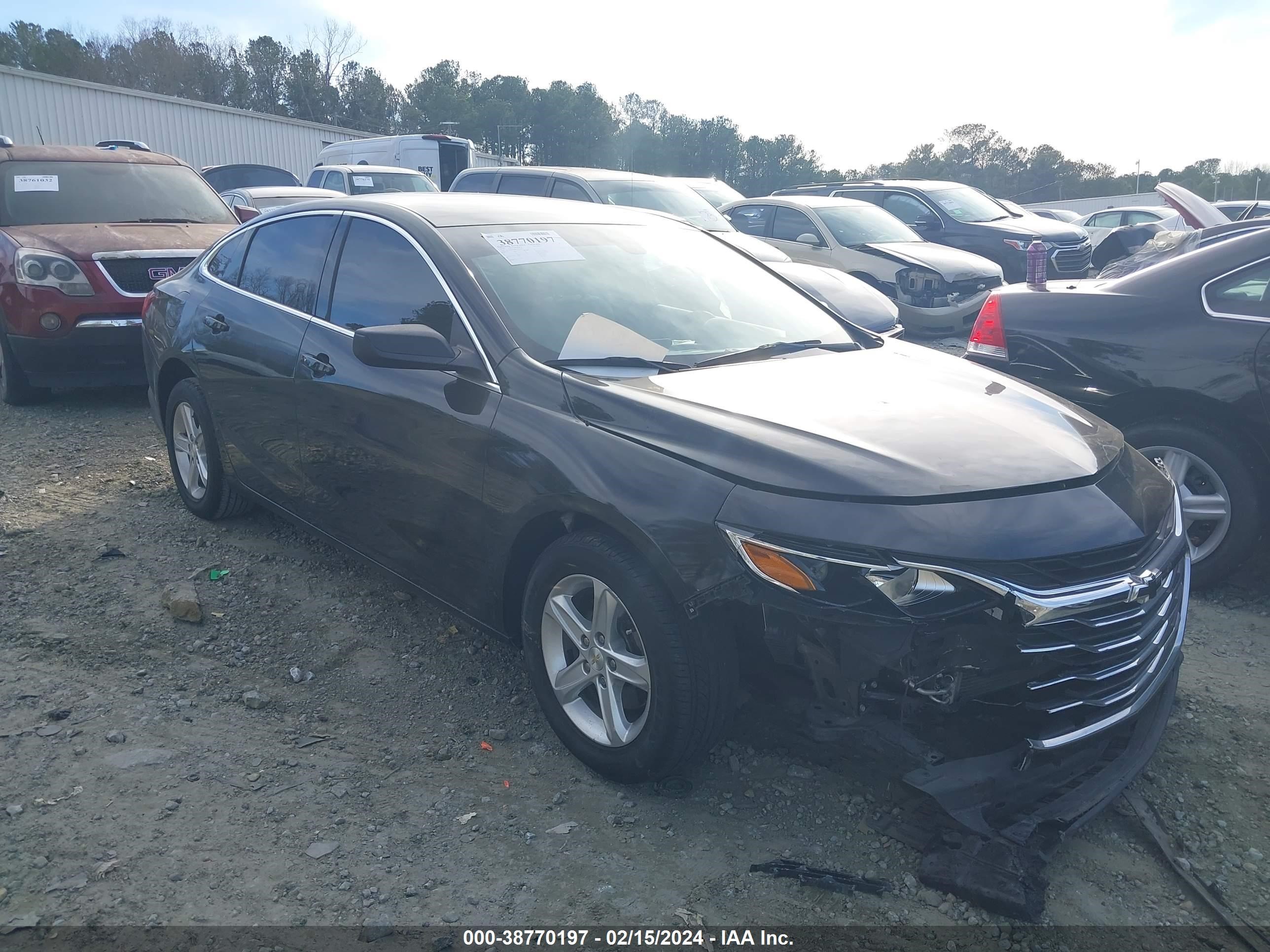 CHEVROLET MALIBU 2019 1g1zb5st7kf220315