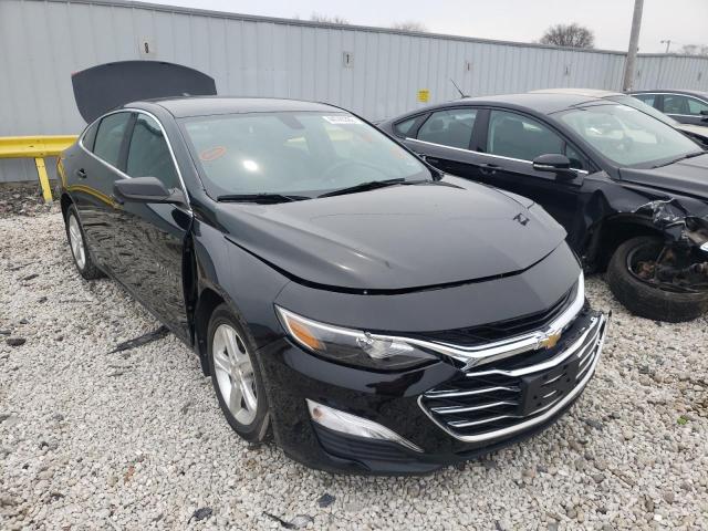 CHEVROLET MALIBU LS 2019 1g1zb5st7kf222646