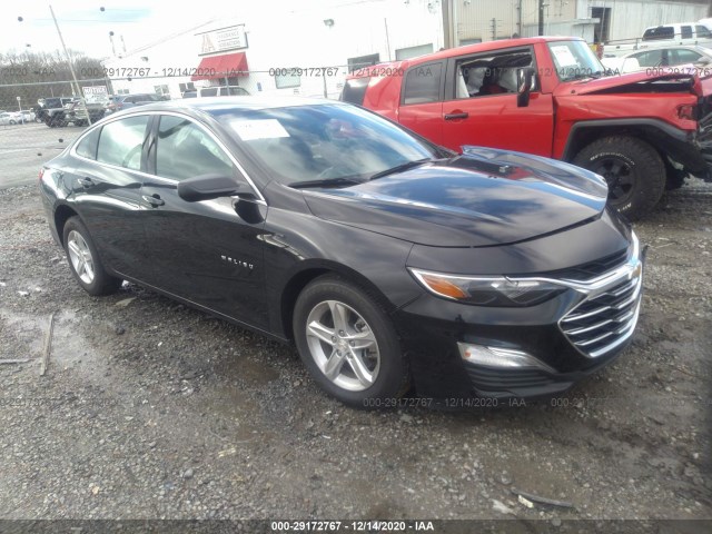 CHEVROLET MALIBU 2020 1g1zb5st7lf011691