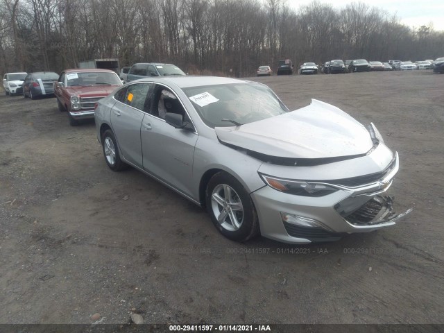 CHEVROLET MALIBU 2020 1g1zb5st7lf015577