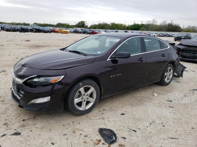 CHEVROLET MALIBU LS 2020 1g1zb5st7lf017295