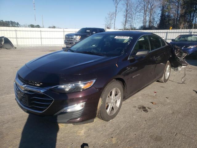 CHEVROLET MALIBU LS 2020 1g1zb5st7lf018799