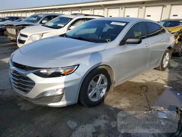 CHEVROLET MALIBU 2020 1g1zb5st7lf025459