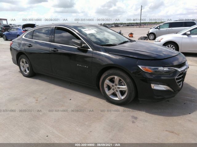 CHEVROLET MALIBU 2020 1g1zb5st7lf028975