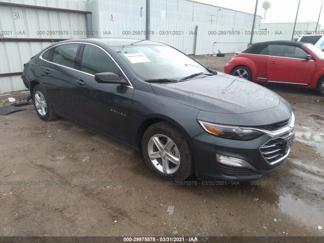 CHEVROLET MALIBU 2020 1g1zb5st7lf079246