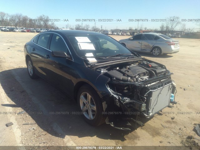 CHEVROLET MALIBU 2020 1g1zb5st7lf079666