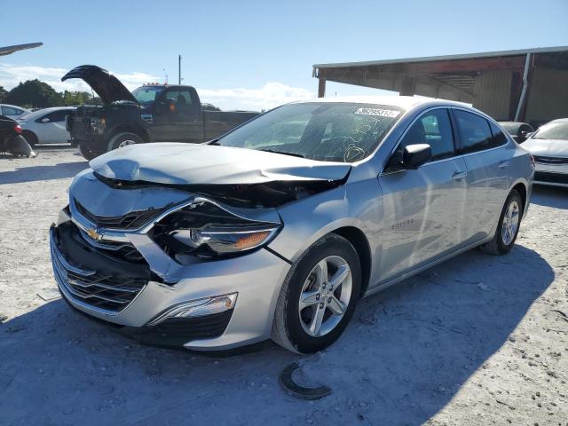 CHEVROLET MALIBU LS 2020 1g1zb5st7lf114626