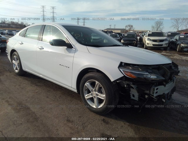 CHEVROLET MALIBU 2020 1g1zb5st7lf117686