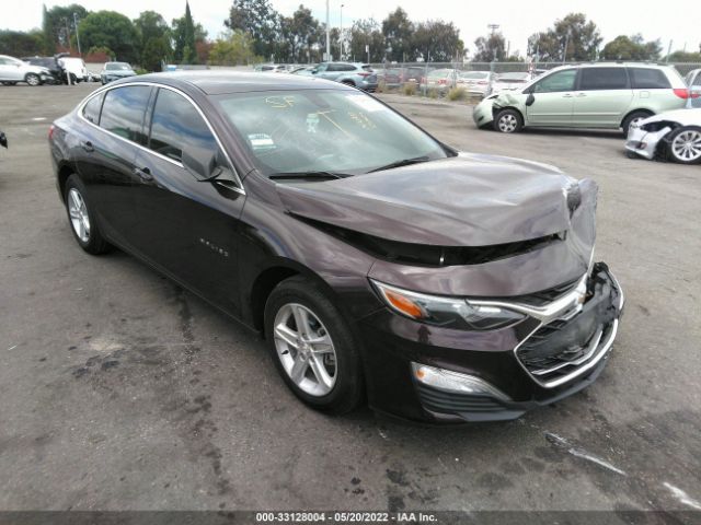 CHEVROLET MALIBU 2020 1g1zb5st7lf118529