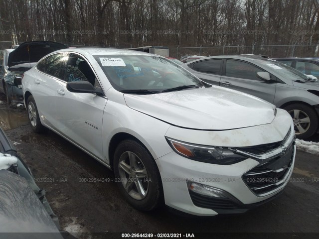 CHEVROLET MALIBU 2020 1g1zb5st7lf120197