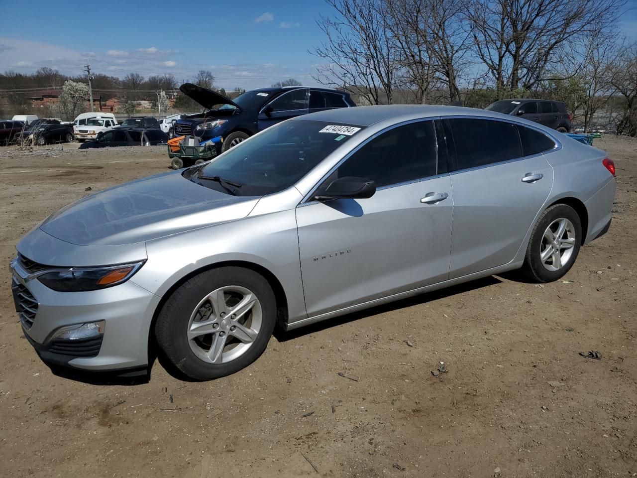 CHEVROLET MALIBU 2020 1g1zb5st7lf128414