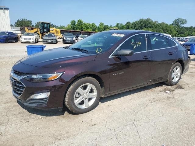 CHEVROLET MALIBU LS 2020 1g1zb5st7lf128493