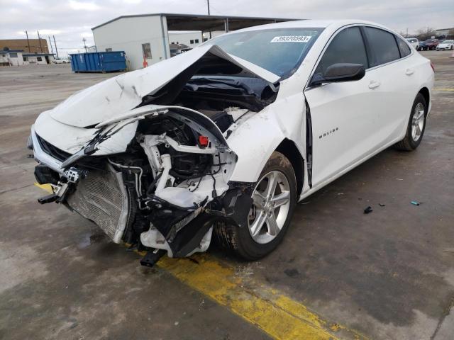 CHEVROLET MALIBU LS 2020 1g1zb5st7lf129711